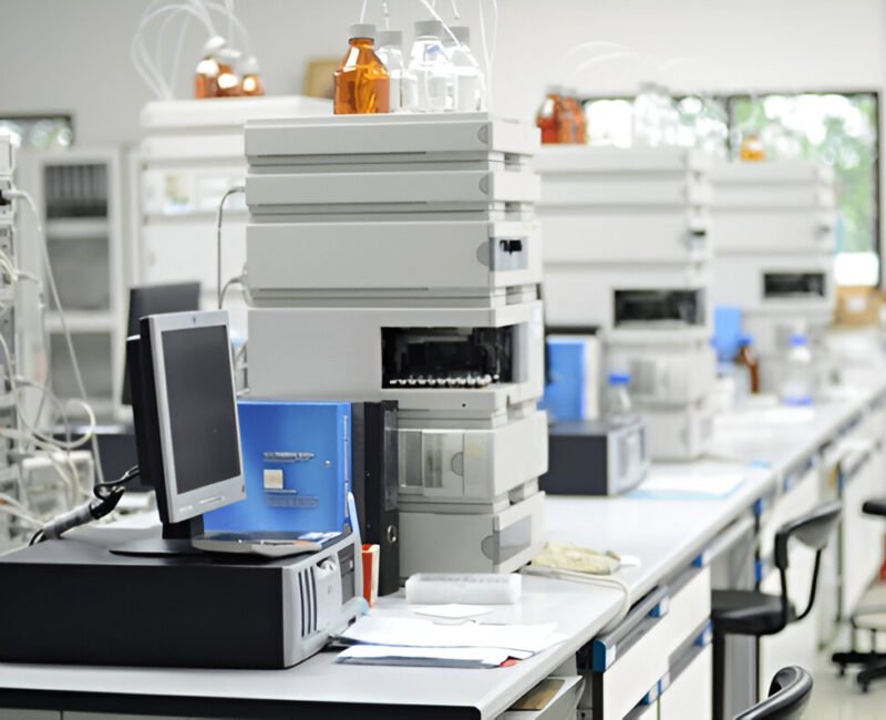 Chromatography Labs for Petrochemical Research